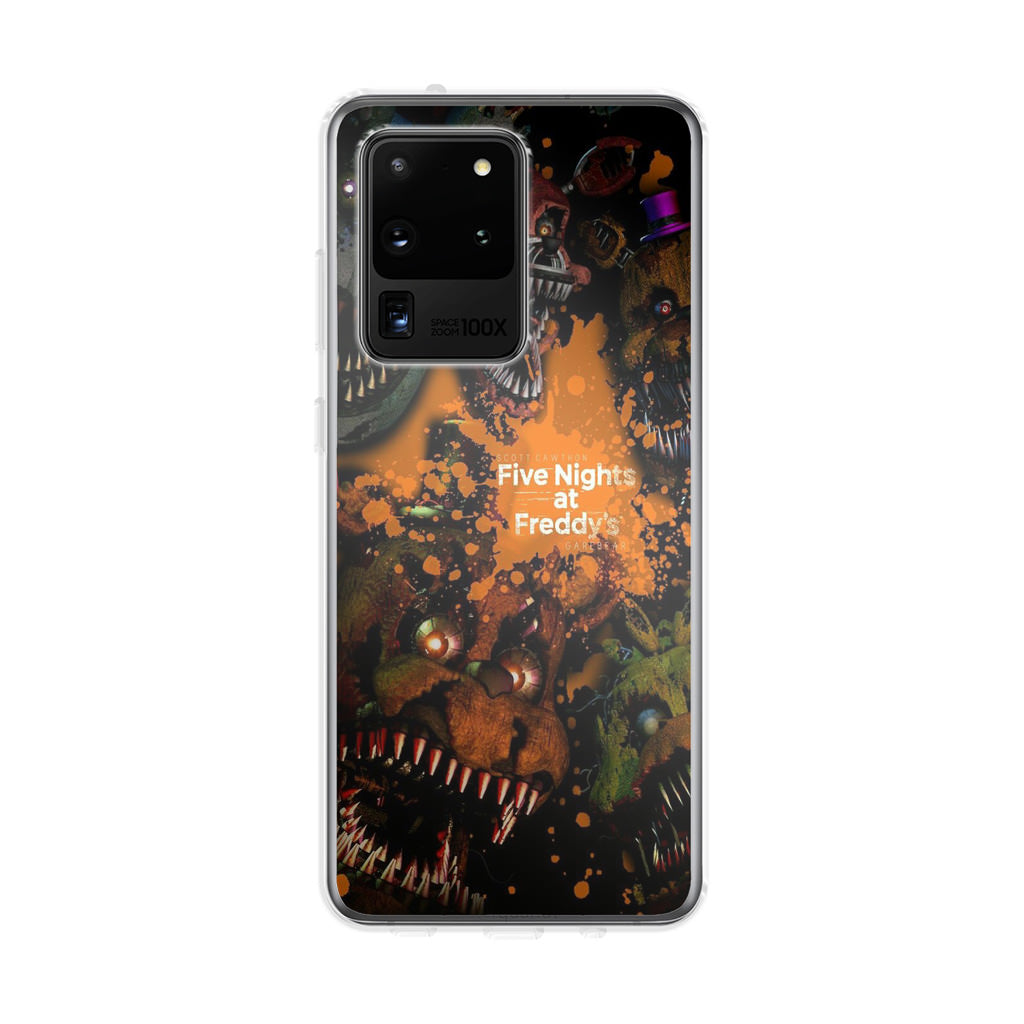 Five Nights at Freddy's Scary Galaxy S20 Ultra Case