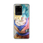 Goku SSJ 1 to SSJ Blue Galaxy S20 Ultra Case