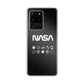 NASA Minimalist Galaxy S20 Ultra Case