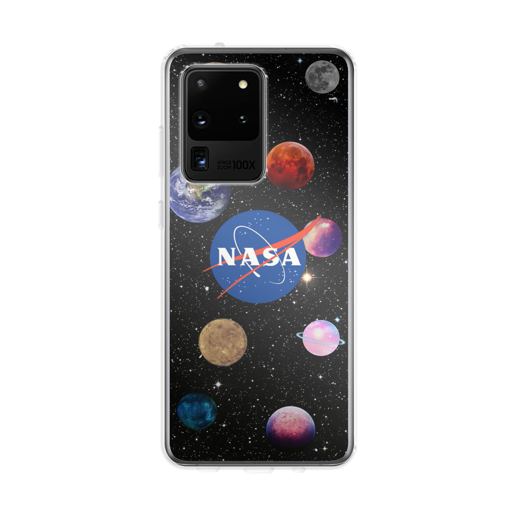 NASA Planets Galaxy S20 Ultra Case