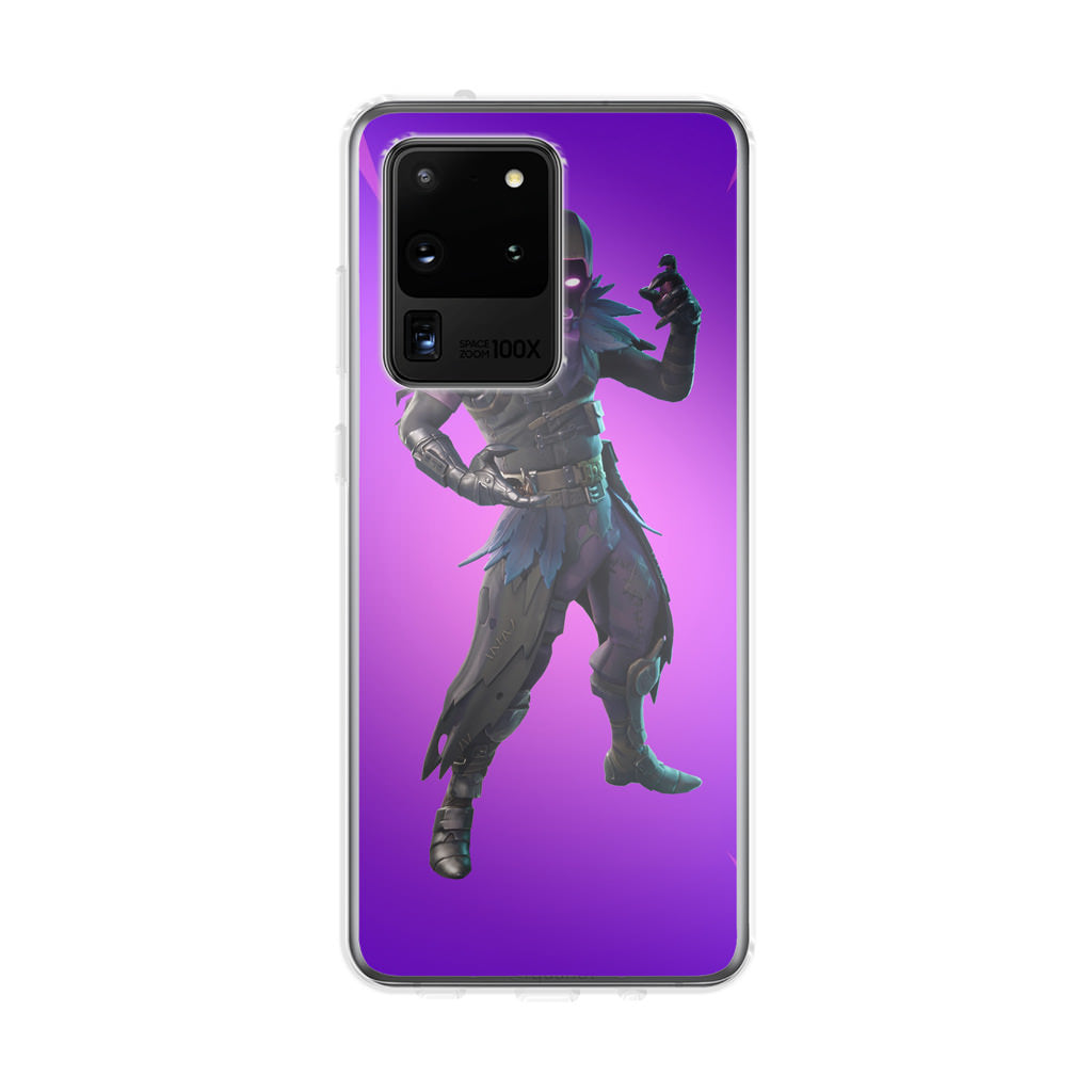 Raven The Legendary Outfit Galaxy S20 Ultra Case