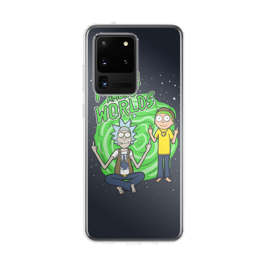 Rick And Morty Peace Among Worlds Galaxy S20 Ultra Case