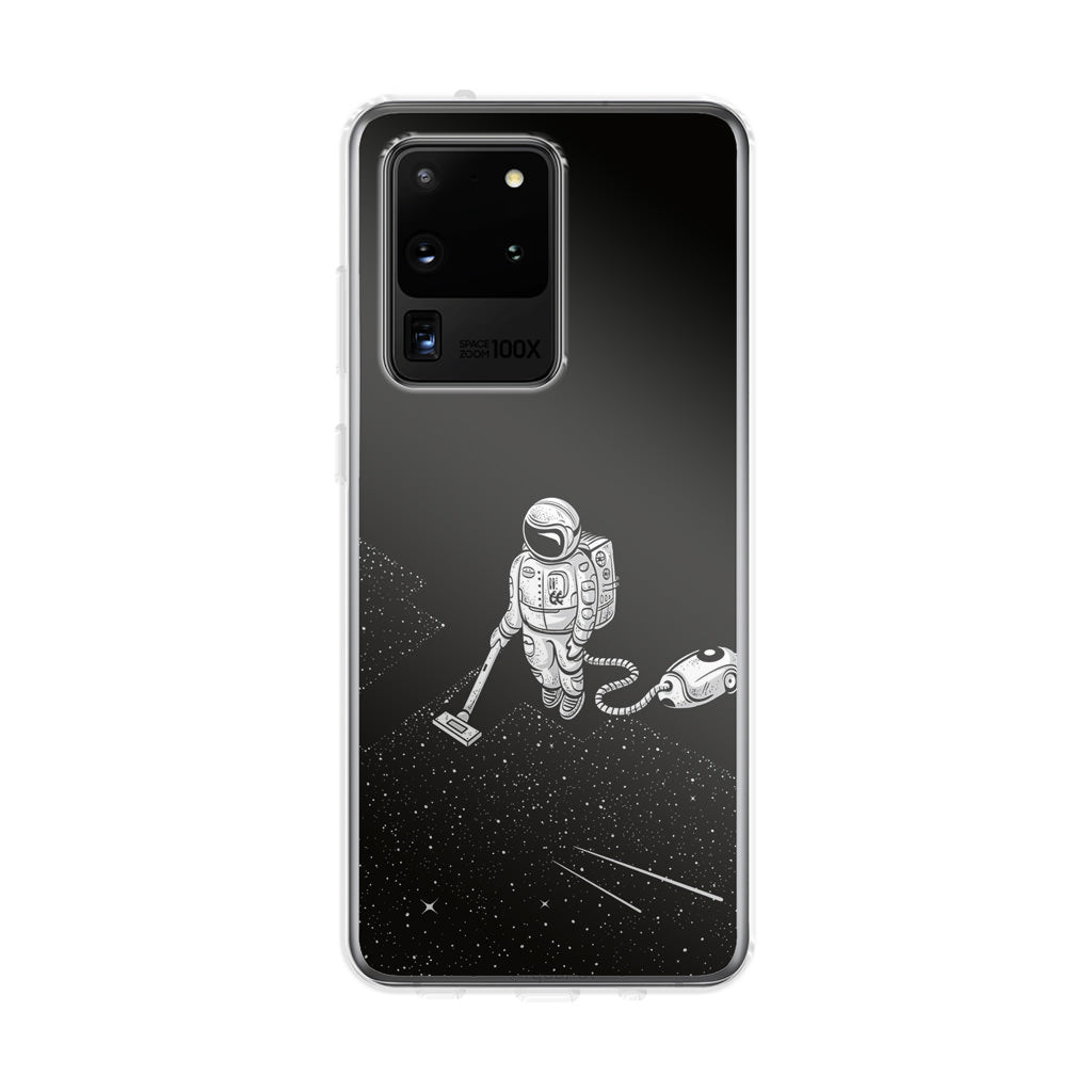 Space Cleaner Galaxy S20 Ultra Case