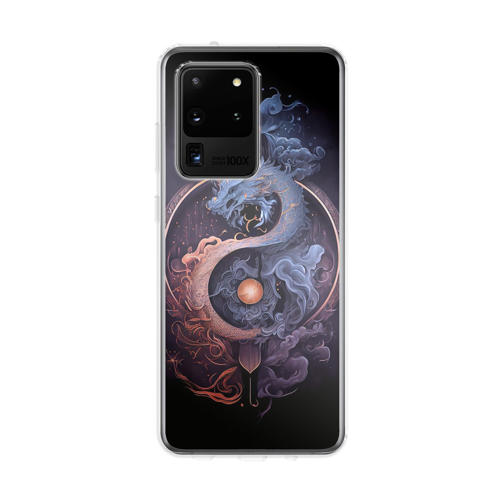 Dragon Yin Yang Galaxy S20 Ultra Case
