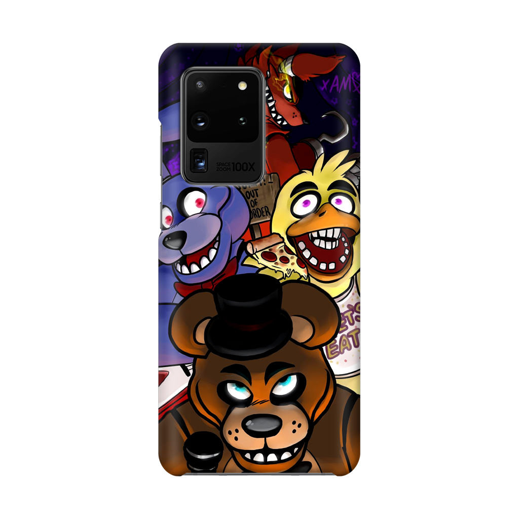 Five Nights at Freddy's Characters Galaxy S20 Ultra Case