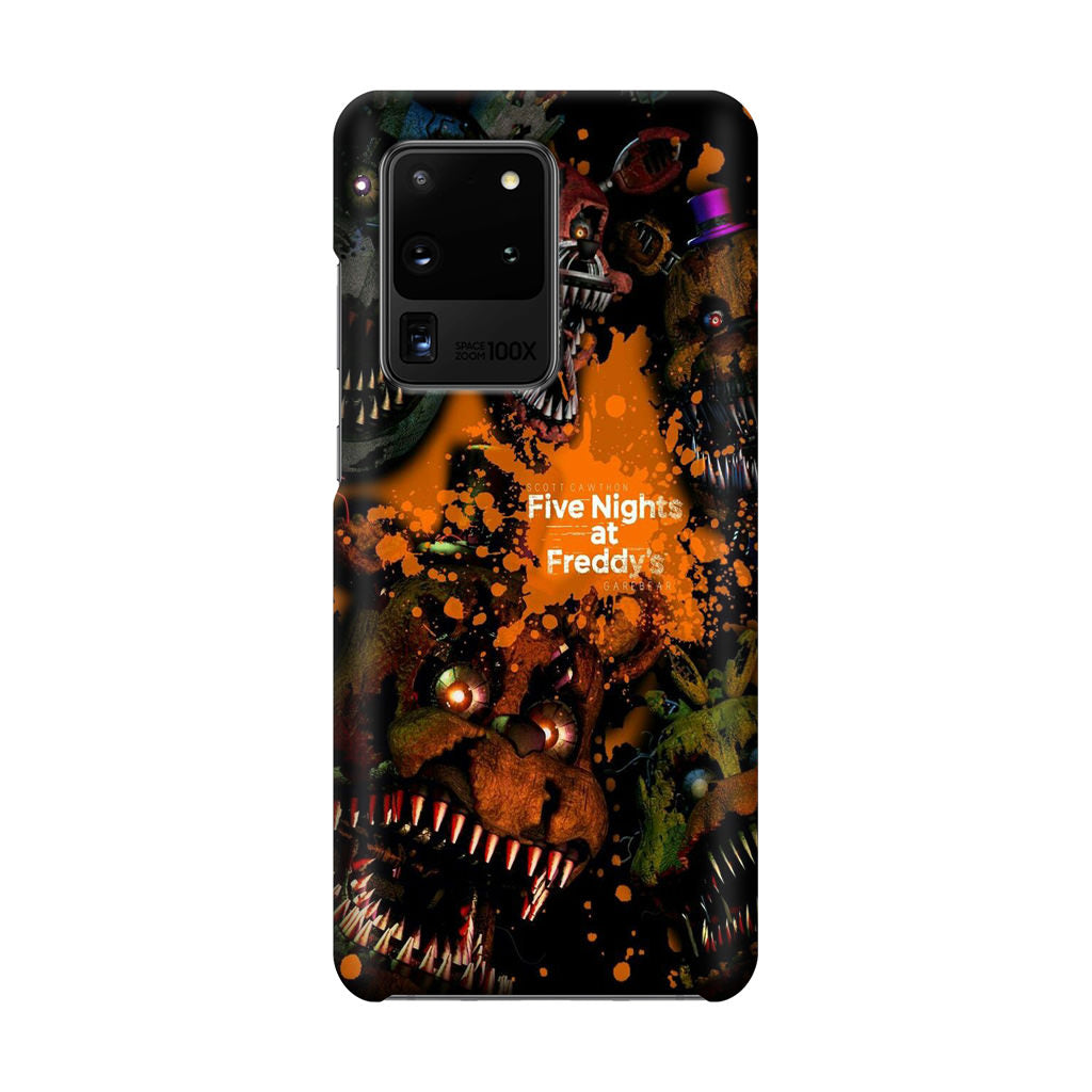 Five Nights at Freddy's Scary Galaxy S20 Ultra Case