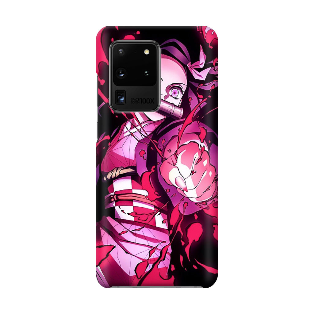 Nezuk0 Blood Demon Art Galaxy S20 Ultra Case