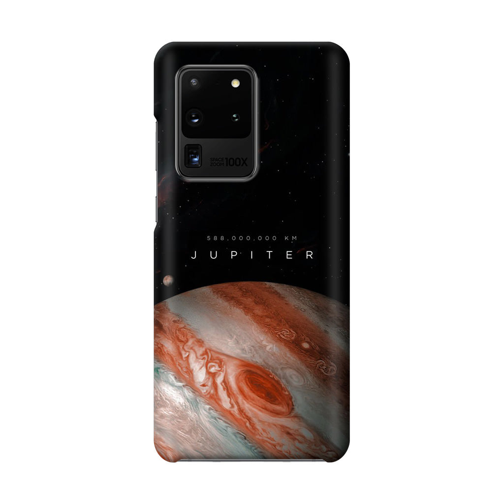 Planet Jupiter Galaxy S20 Ultra Case