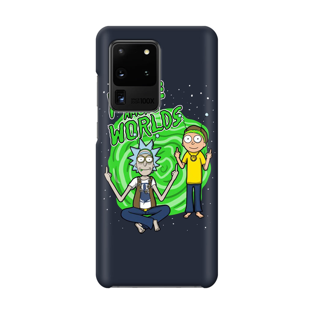 Rick And Morty Peace Among Worlds Galaxy S20 Ultra Case
