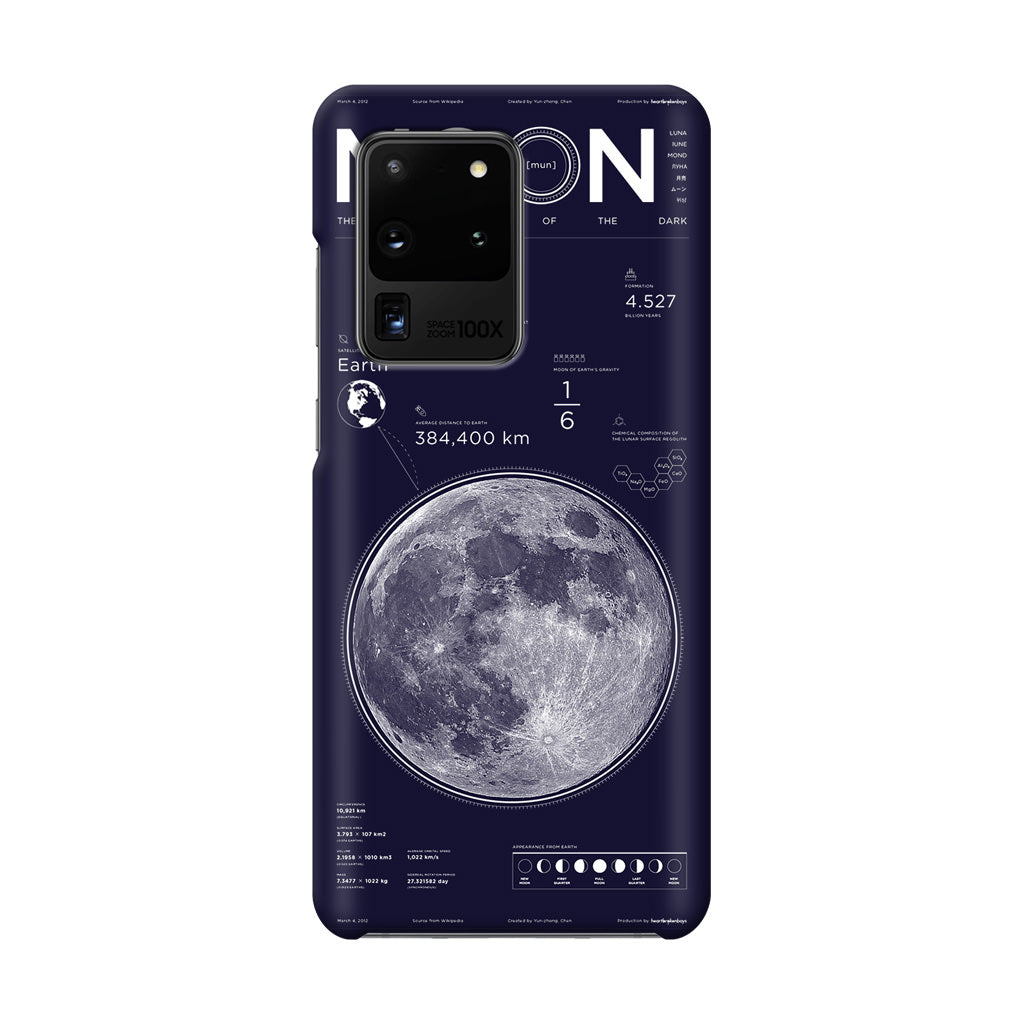 The Moon Galaxy S20 Ultra Case