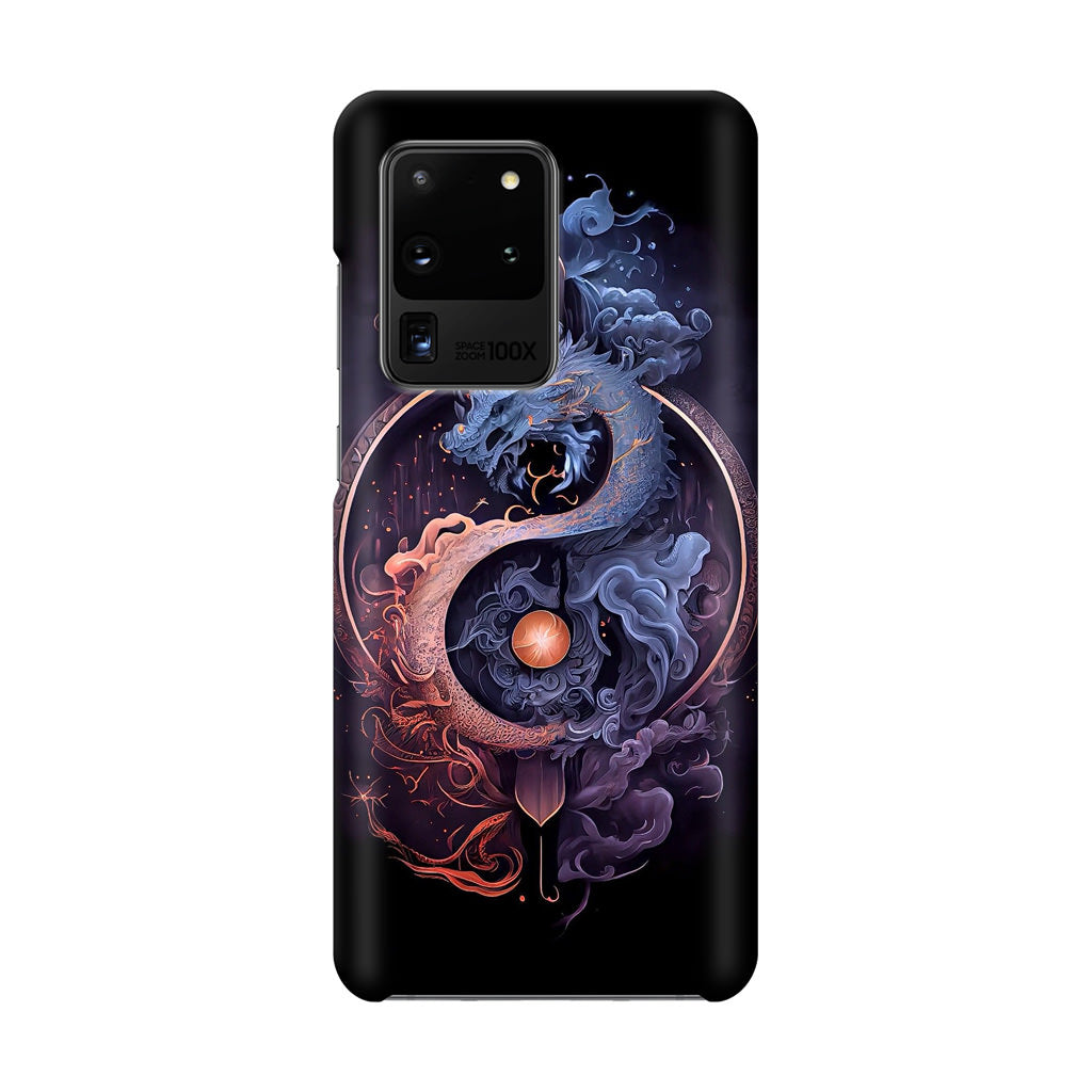Dragon Yin Yang Galaxy S20 Ultra Case