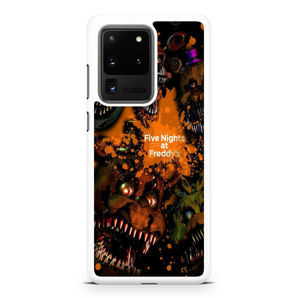 Five Nights at Freddy's Scary Galaxy S20 Ultra Case