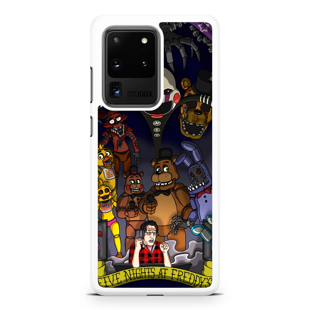 Five Nights at Freddy's Galaxy S20 Ultra Case