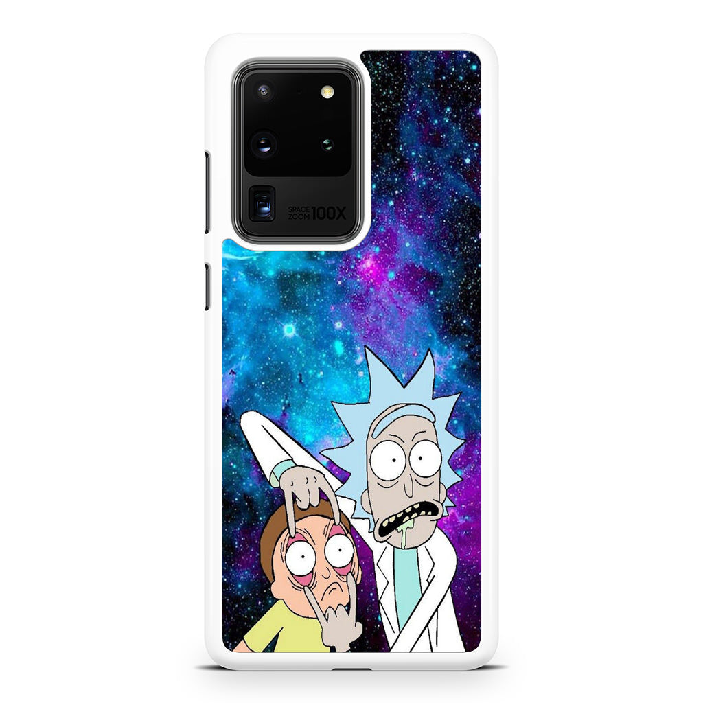 Rick And Morty Open Your Eyes Galaxy S20 Ultra Case