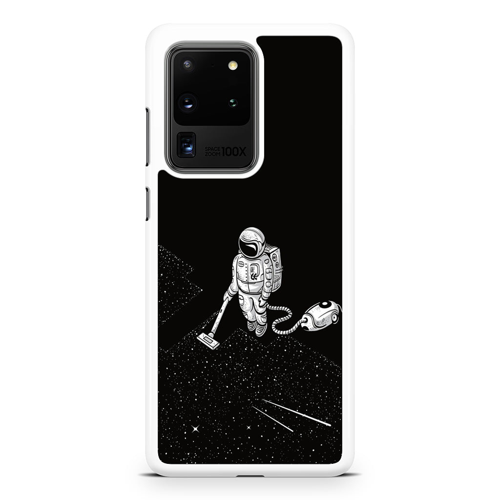 Space Cleaner Galaxy S20 Ultra Case