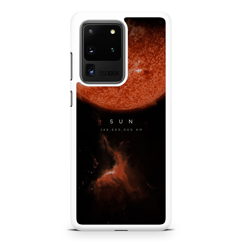 The Sun Galaxy S20 Ultra Case