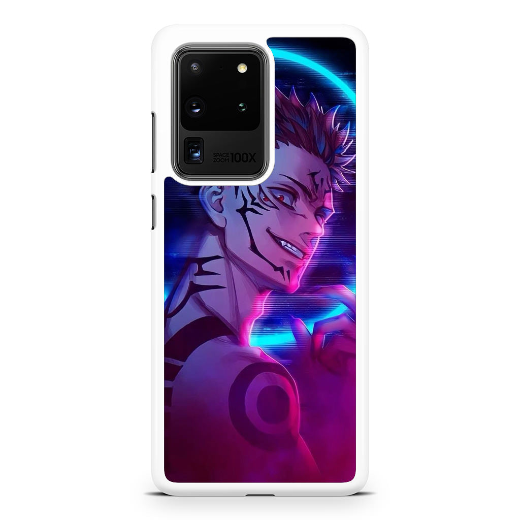 Sukuna Retro Galaxy S20 Ultra Case