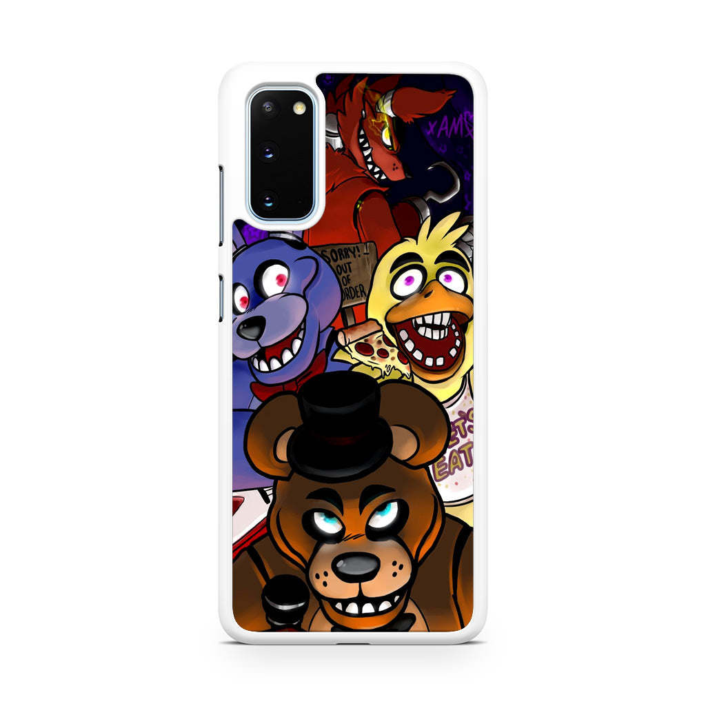 Five Nights at Freddy's Characters Galaxy S20 Case