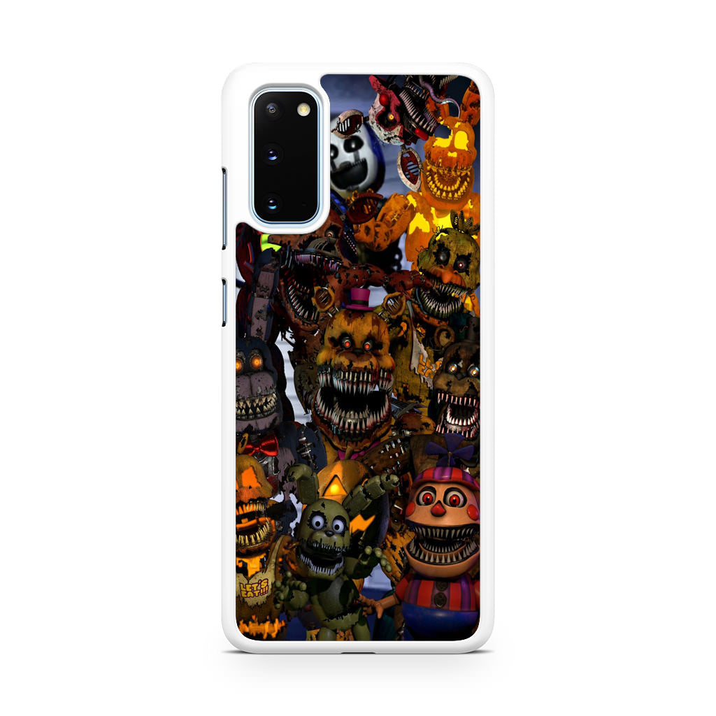 Five Nights at Freddy's Scary Characters Galaxy S20 Case