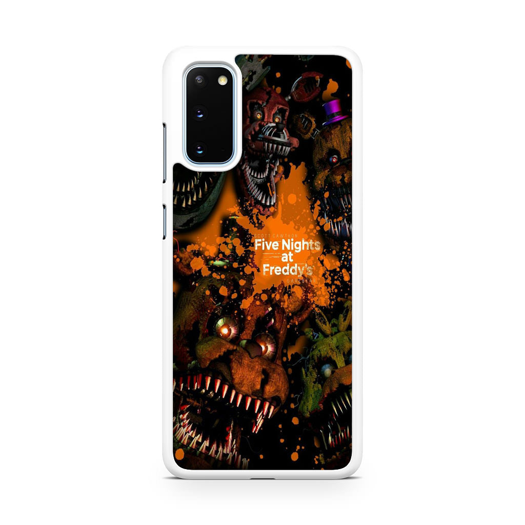 Five Nights at Freddy's Scary Galaxy S20 Case