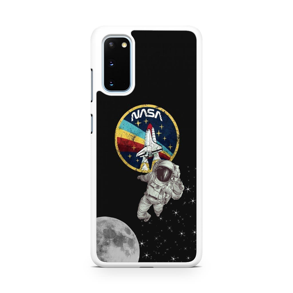 NASA Art Galaxy S20 Case