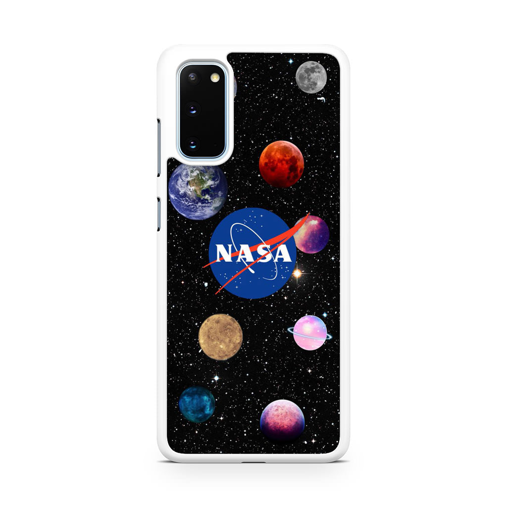 NASA Planets Galaxy S20 Case