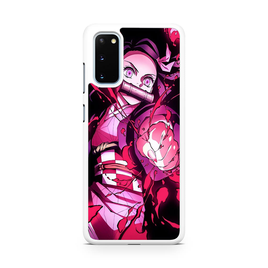 Nezuk0 Blood Demon Art Galaxy S20 Case