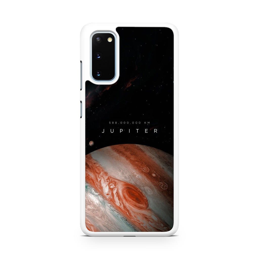 Planet Jupiter Galaxy S20 Case