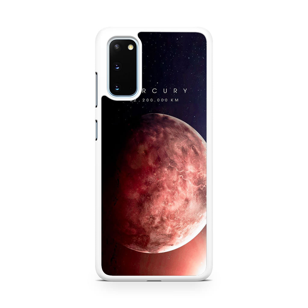 Planet Mercury Galaxy S20 Case