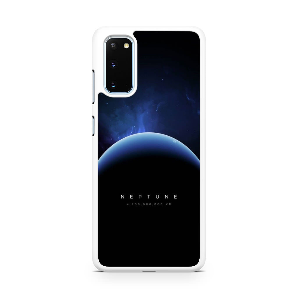 Planet Neptune Galaxy S20 Case