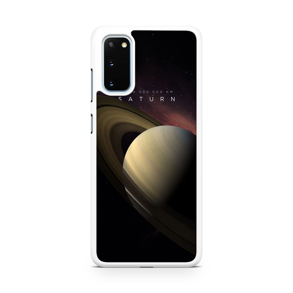 Planet Saturn Galaxy S20 Case