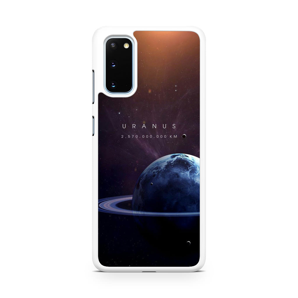 Planet Uranus Galaxy S20 Case