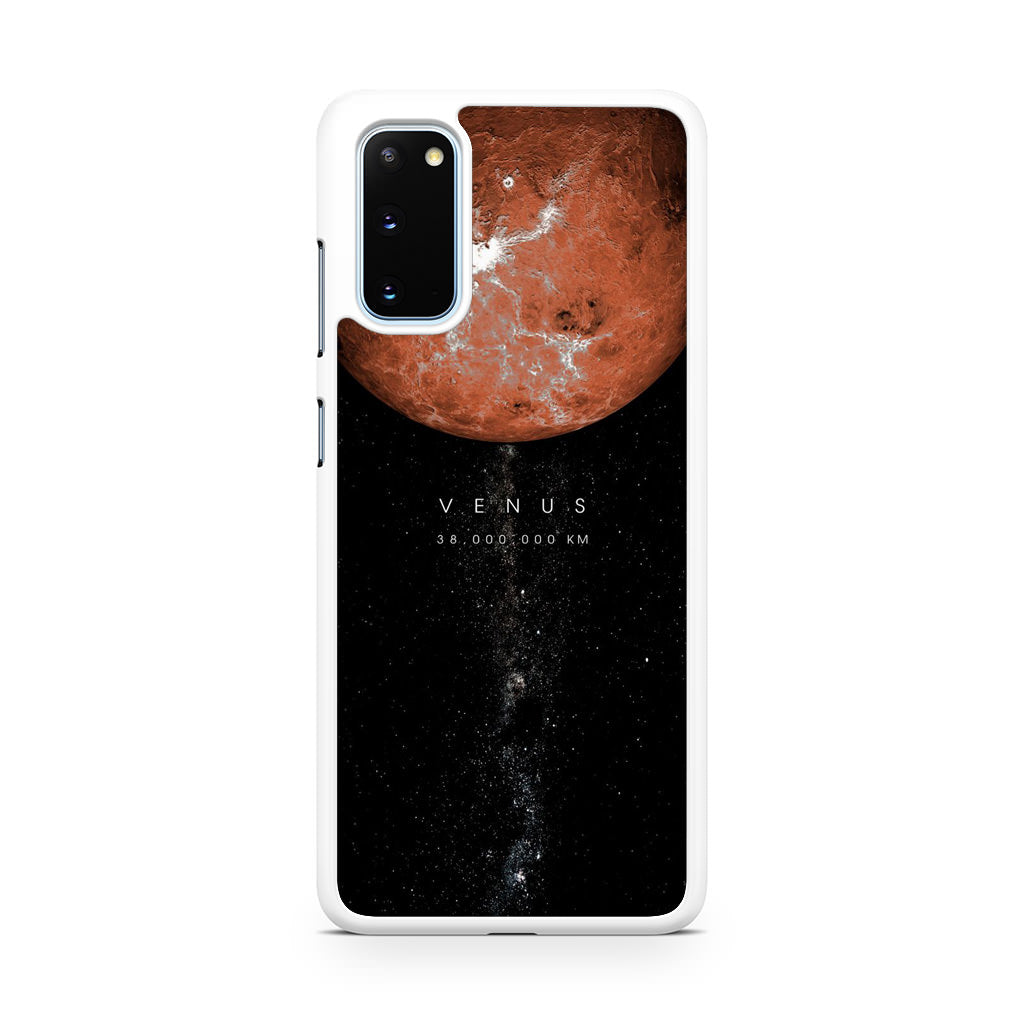 Planet Venus Galaxy S20 Case