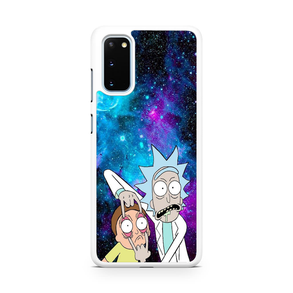 Rick And Morty Open Your Eyes Galaxy S20 Case