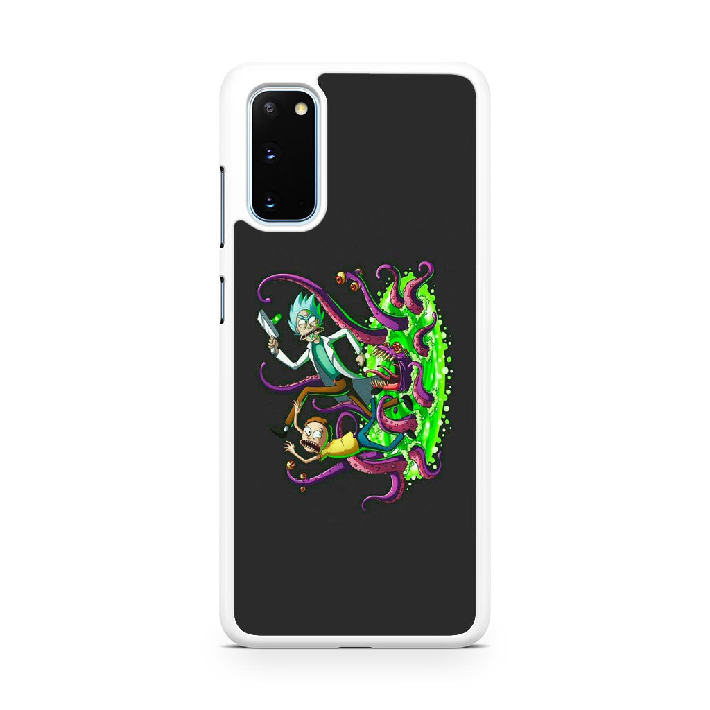 Rick And Morty Pass Through The Portal Galaxy S20 Case