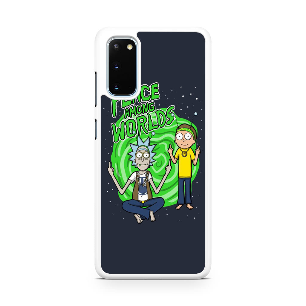 Rick And Morty Peace Among Worlds Galaxy S20 Case