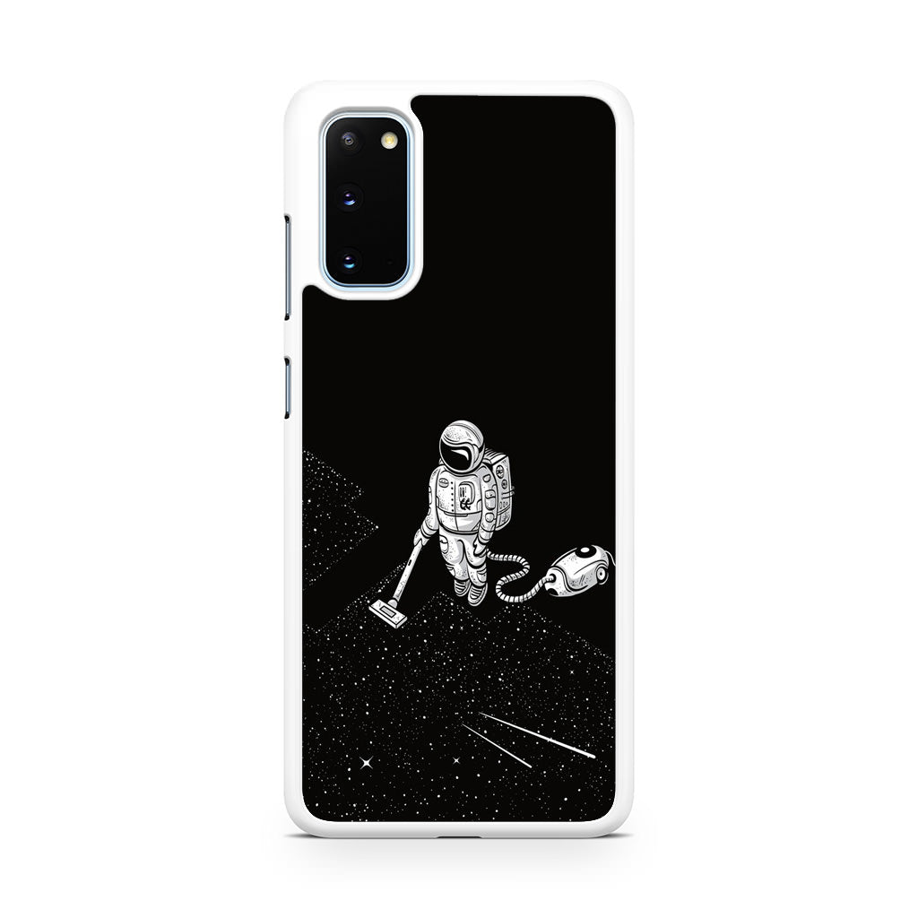 Space Cleaner Galaxy S20 Case