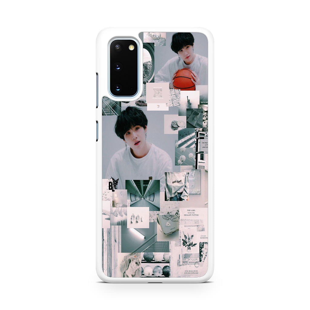 Suga College Wallpaper Galaxy S20 Case