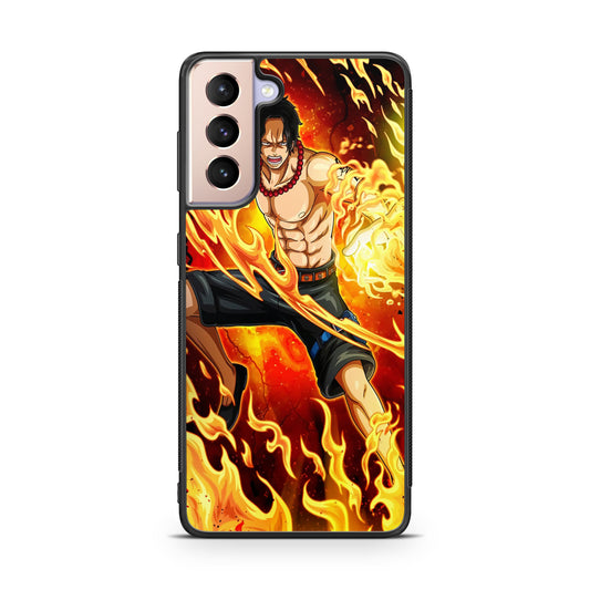 Ace Fire Fist Galaxy S21 / S21 Plus / S21 FE 5G Case