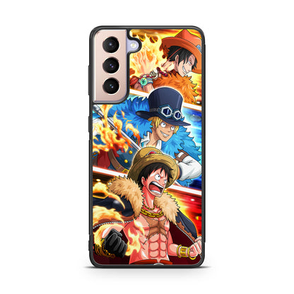 Ace Sabo Luffy Galaxy S21 / S21 Plus / S21 FE 5G Case