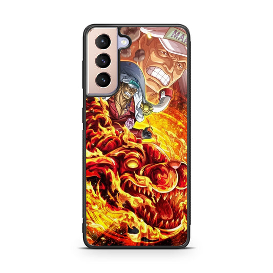 Admiral Akainu Galaxy S21 / S21 Plus / S21 FE 5G Case