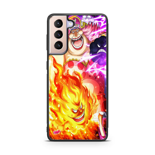 Big Mom With Prometheus And Zeus Galaxy S21 / S21 Plus / S21 FE 5G Case