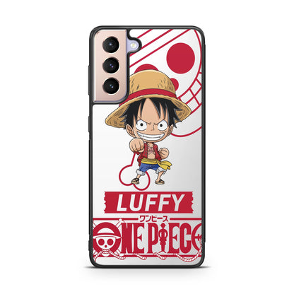 Chibi Luffy Galaxy S21 / S21 Plus / S21 FE 5G Case