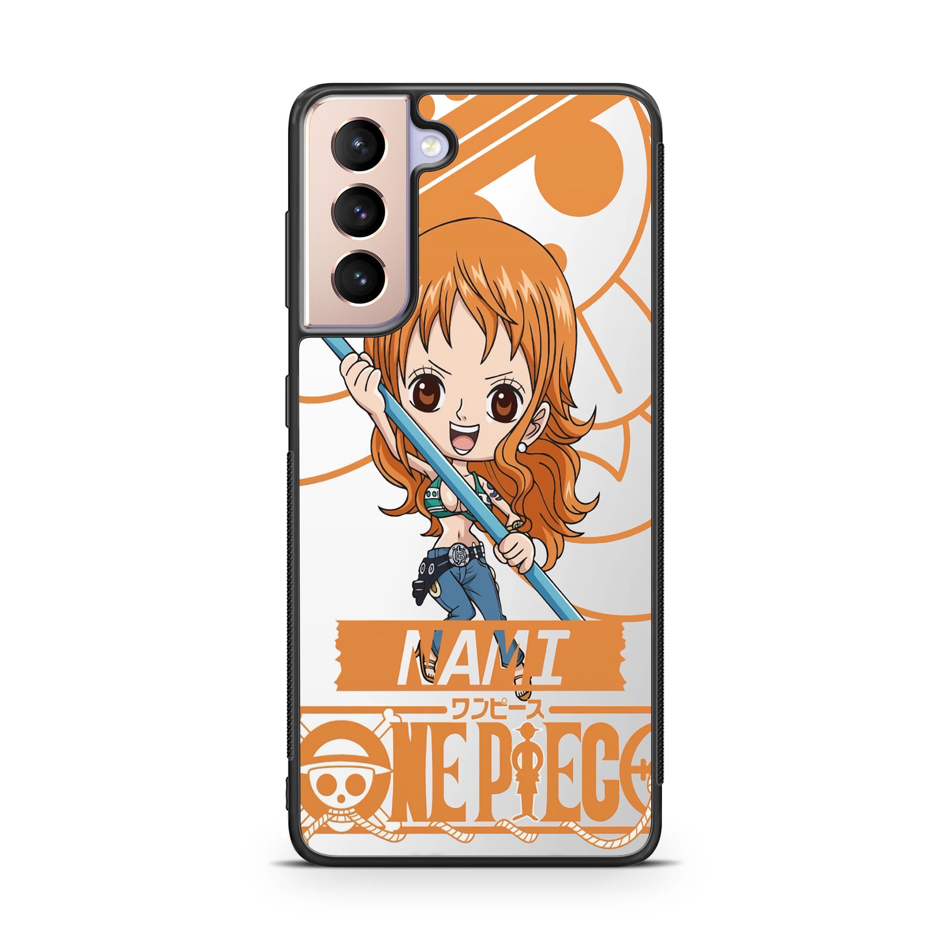 Chibi Nami Galaxy S21 / S21 Plus / S21 FE 5G Case