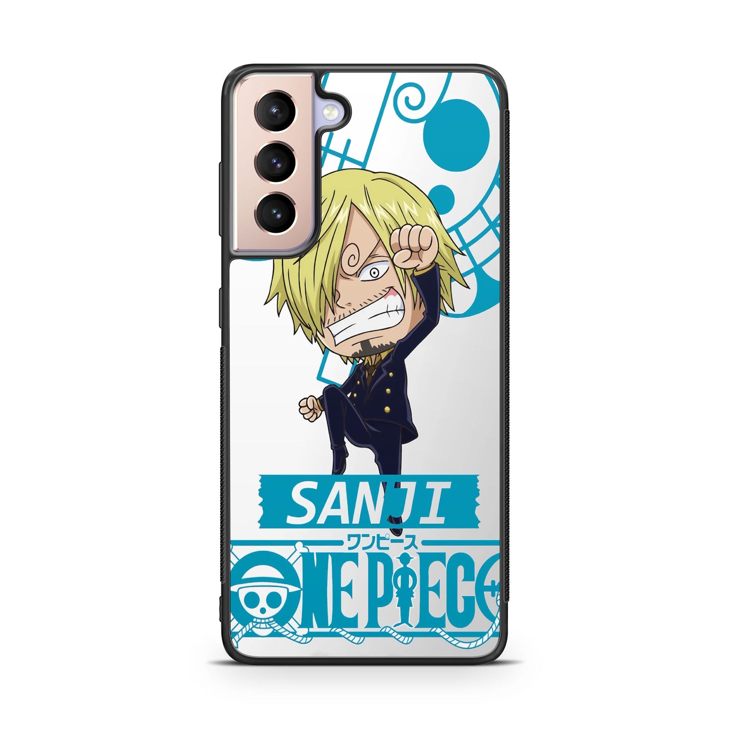 Chibi Sanji Galaxy S21 / S21 Plus / S21 FE 5G Case