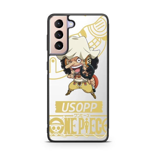 Chibi Usopp Galaxy S21 / S21 Plus / S21 FE 5G Case