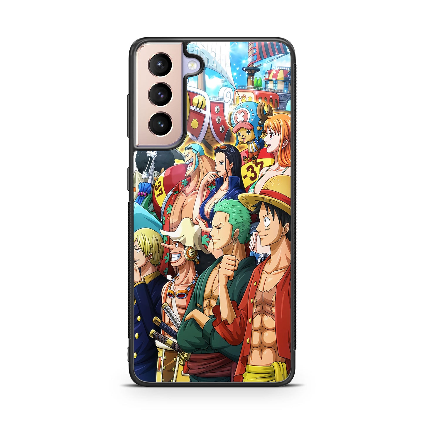 Crew of Mugiwara Pirate Galaxy S21 / S21 Plus / S21 FE 5G Case