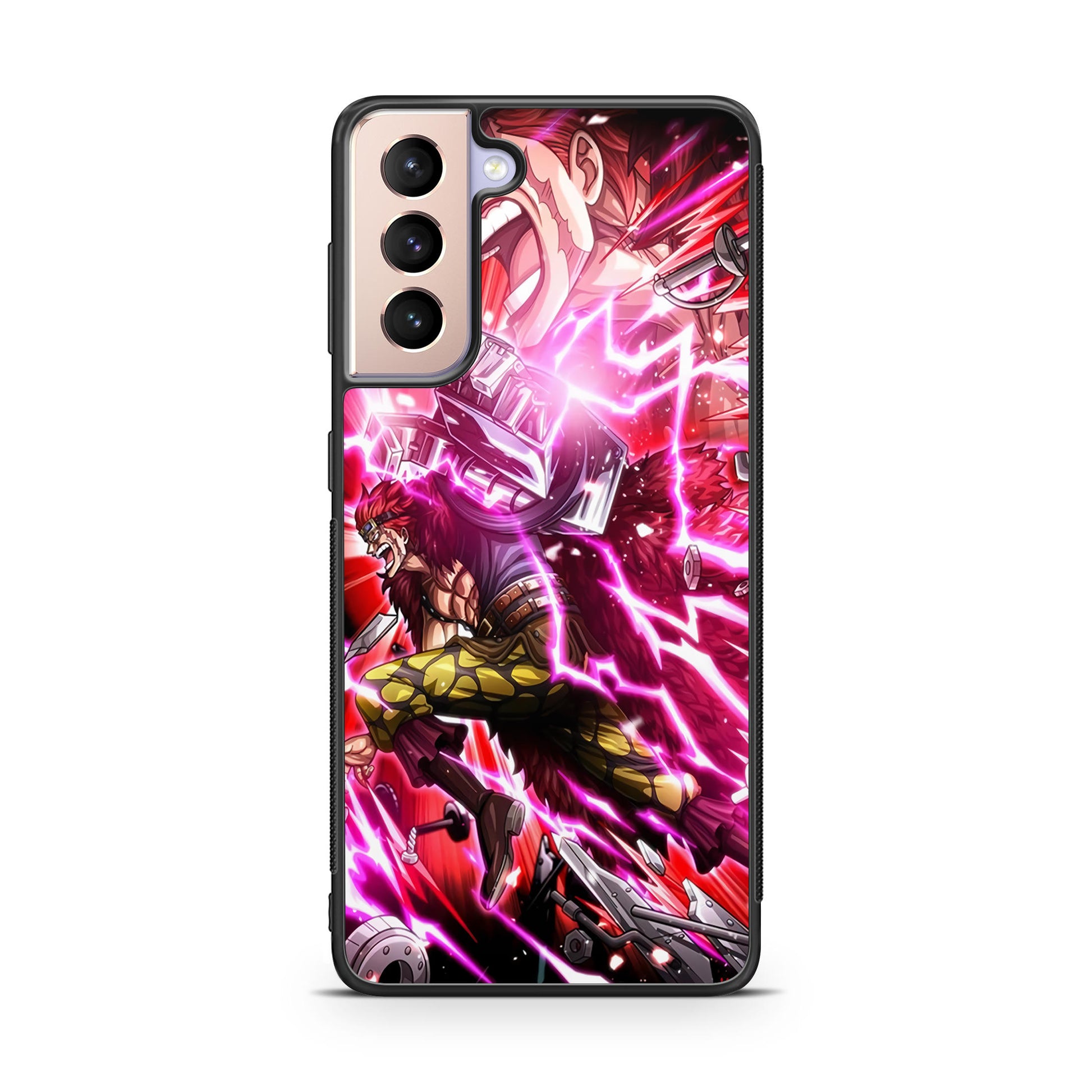 Eustass Kid Galaxy S21 / S21 Plus / S21 FE 5G Case