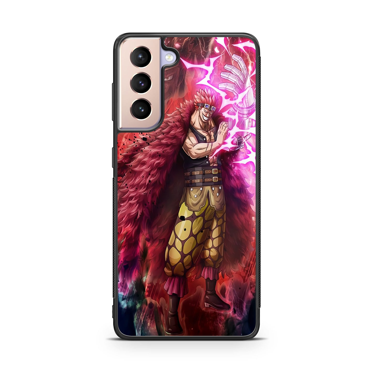 Eustass Kid Metal Hand Galaxy S21 / S21 Plus / S21 FE 5G Case