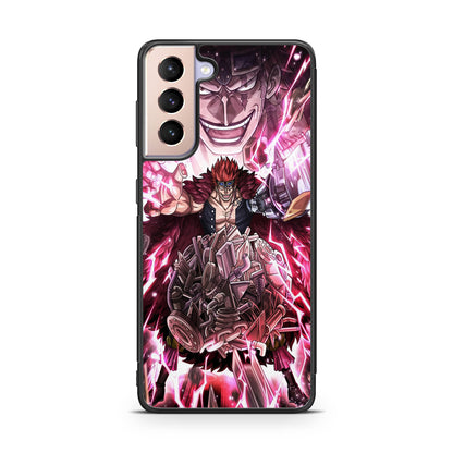 Eustass Kid Metal Power Galaxy S21 / S21 Plus / S21 FE 5G Case